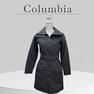 Columbia Steel Street Women’s Midi Grey Omni Shield Trench Winter Coat. Size S